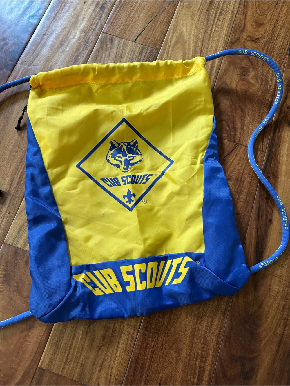 Cub Scout BSA Drawstring Backpack - Picture 3 of 6